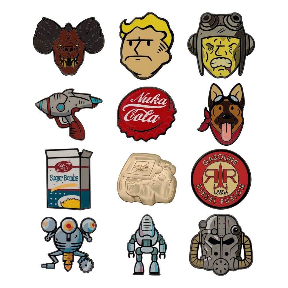 Fallout Ansteck-Pin Mystery Pin