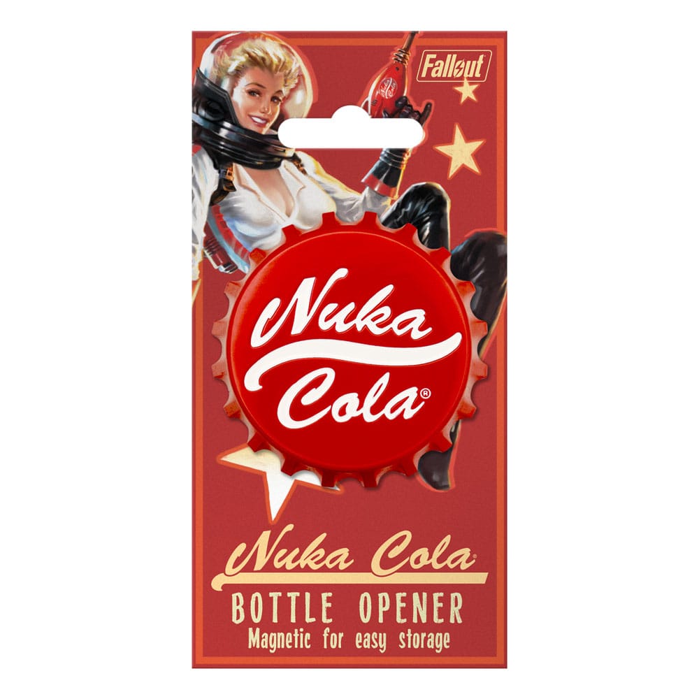 Fallout Flaschenöffner Nuka-Cola 8 cm