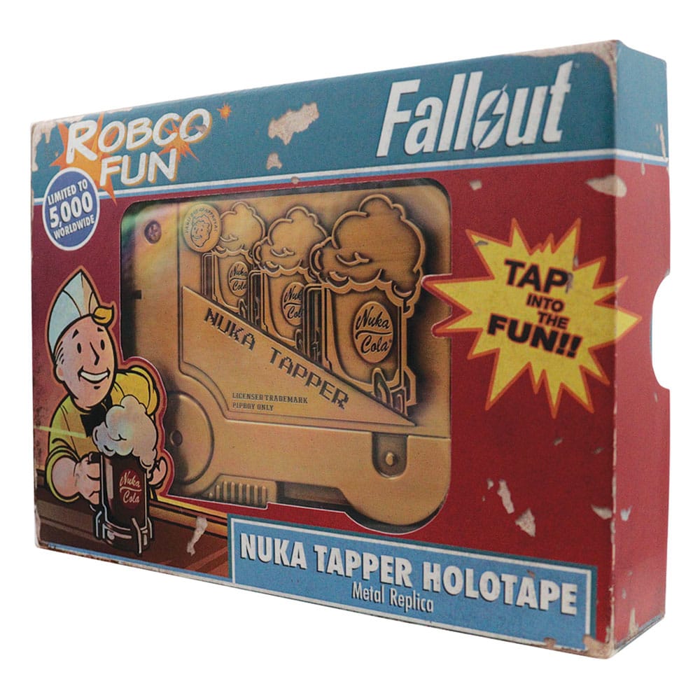 Fallout Replik Nuka Tapper Holotape