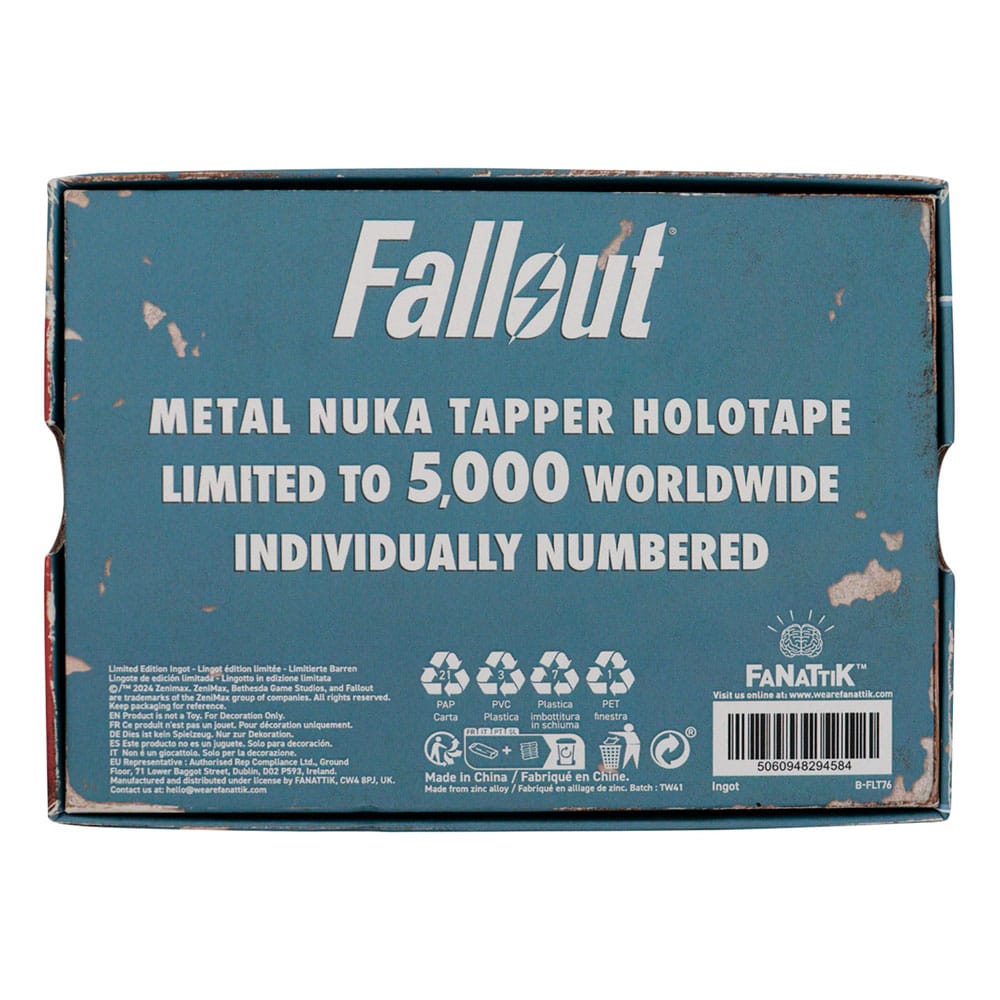 Fallout Replik Nuka Tapper Holotape