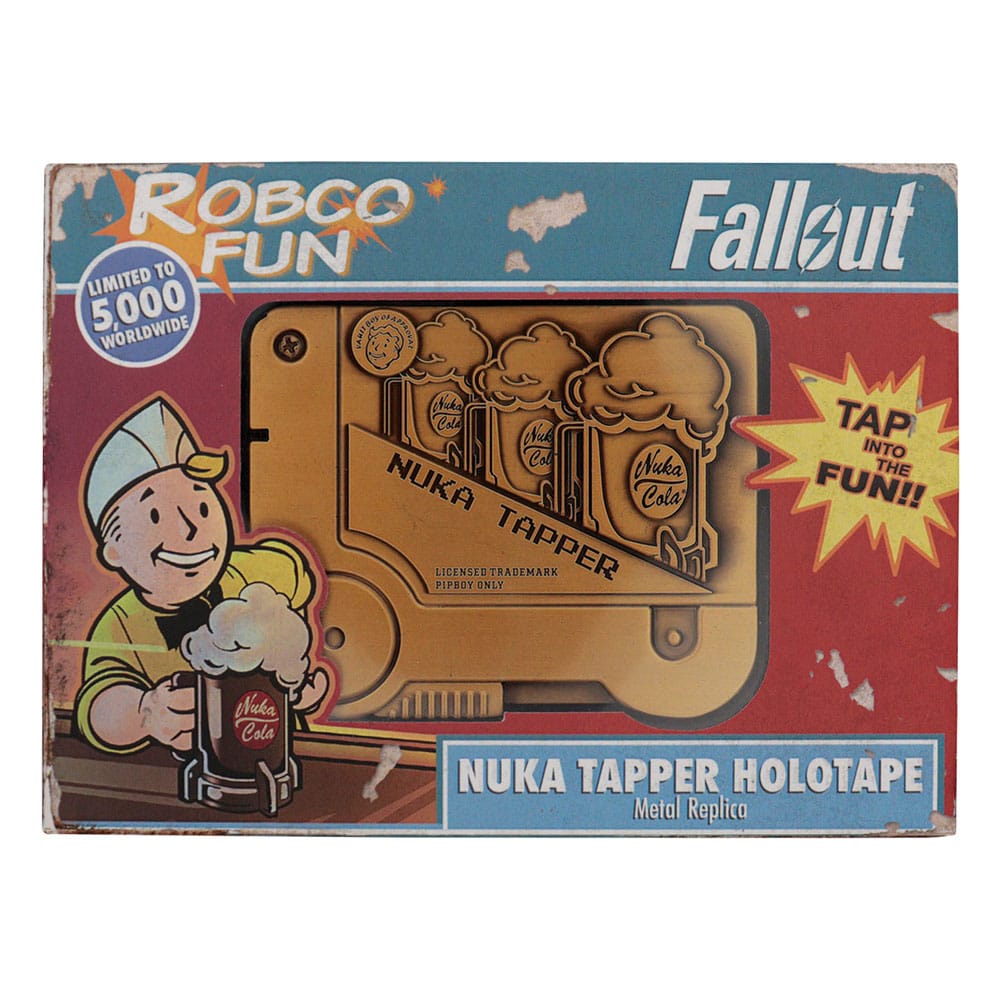 Fallout Replik Nuka Tapper Holotape