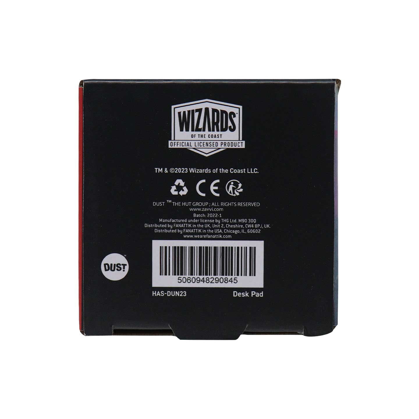 Dungeons & Dragons Schreibtischunterlage & Untersetzer Set Graphic