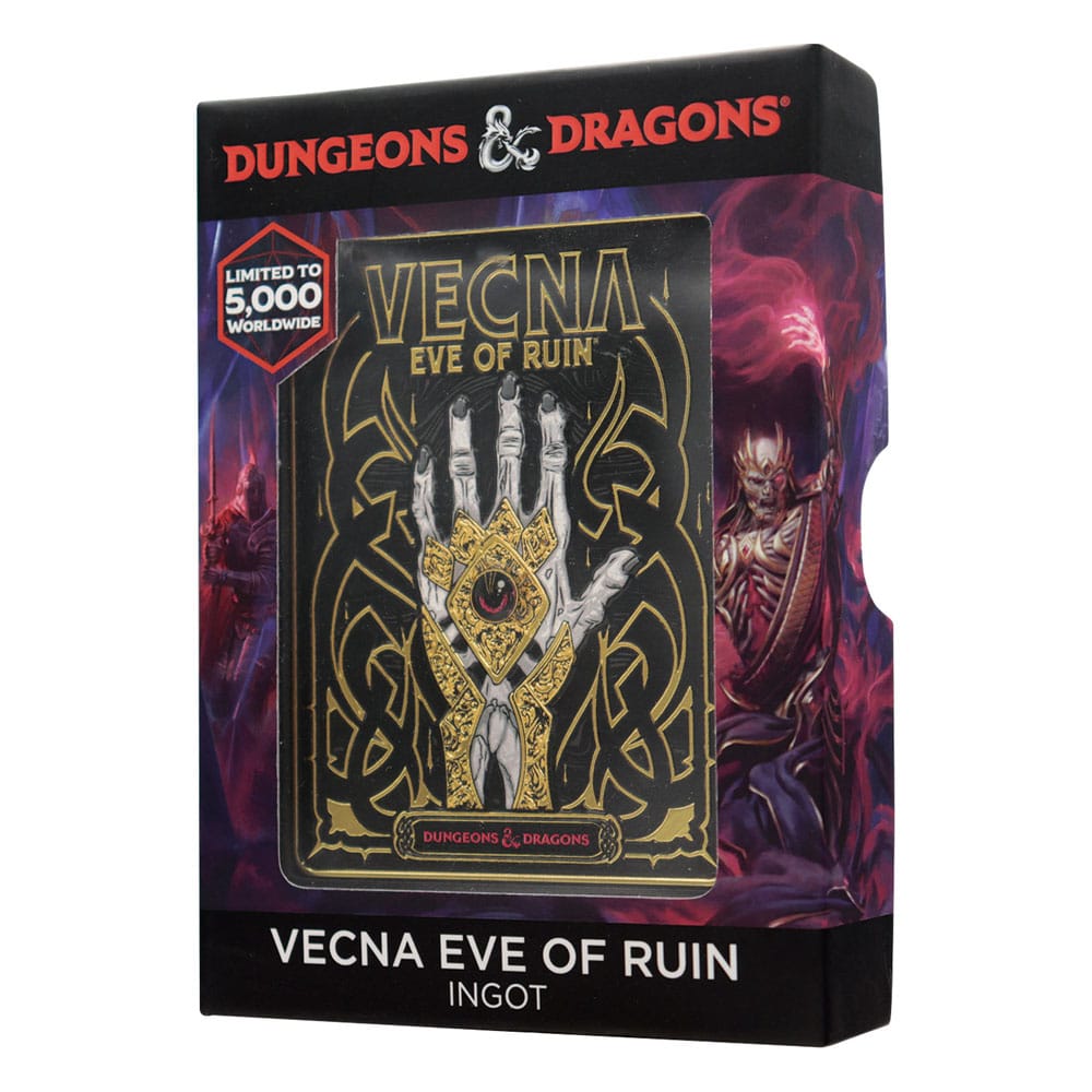 Dungeons & Dragons Metallbarren Vecna Eve of Ruin Limited Edition