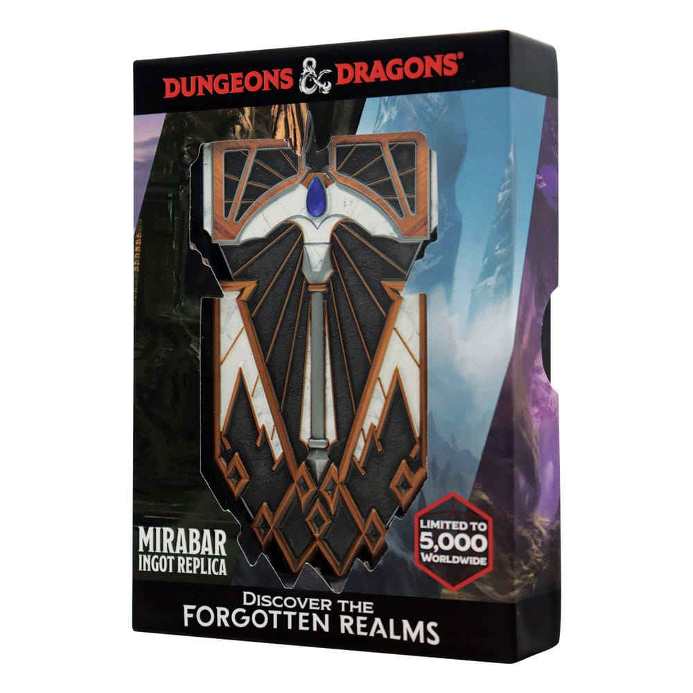 Dungeons & Dragons Metallbarren Mirabar Limited Edition