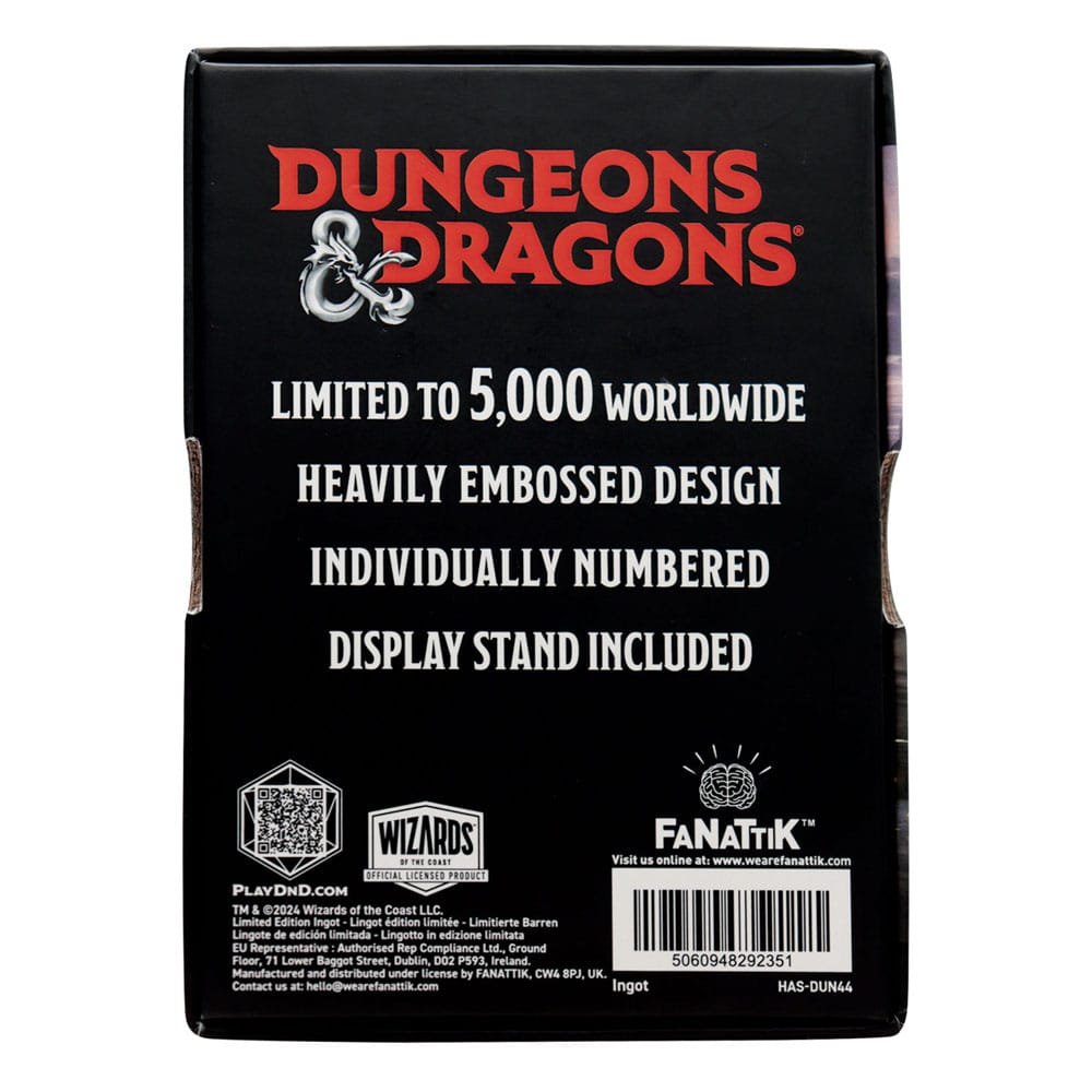 Dungeons & Dragons Metallbarren Mirabar Limited Edition