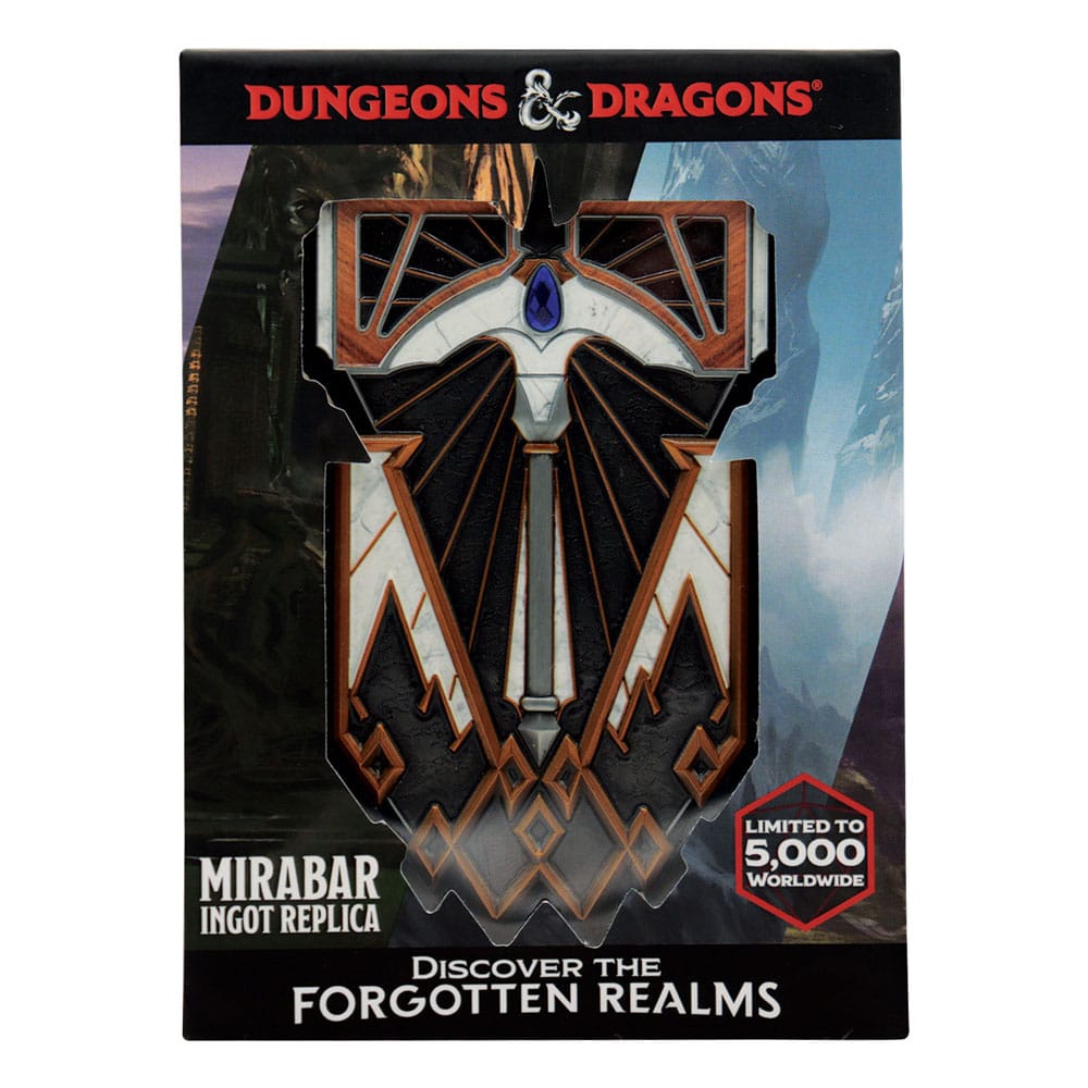 Dungeons & Dragons Metallbarren Mirabar Limited Edition