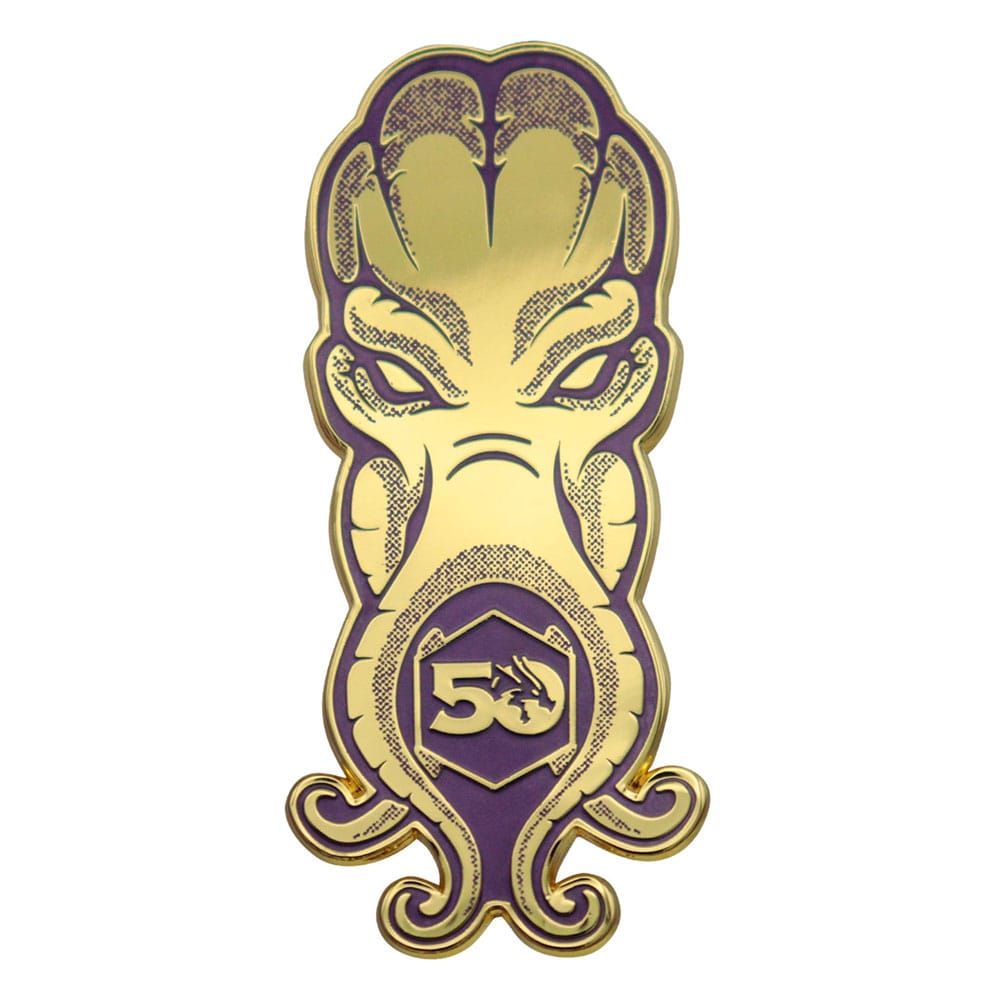 Dungeons & Dragons Ansteck-Pins 3er-Set 50th Anniversary