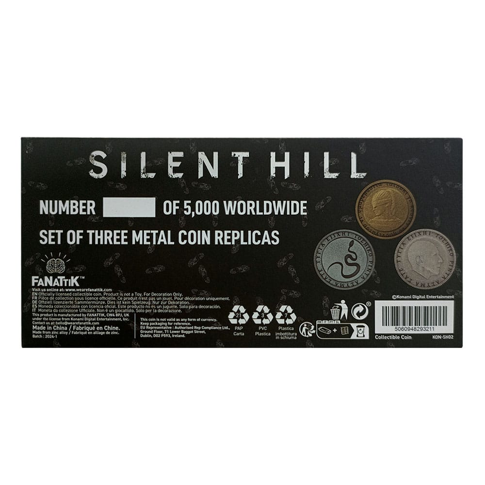 Silent Hill Sammelmünzen 3er-Pack