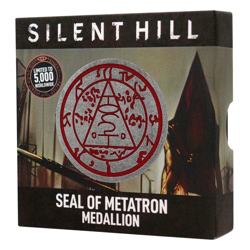 Silent Hill Medaille Seal of Metatron Limited Edition