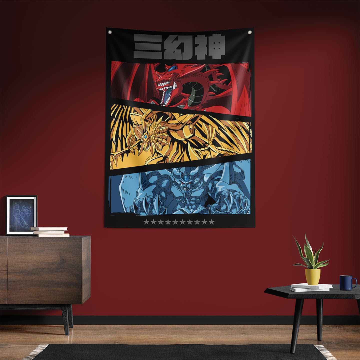 Yu-Gi-Oh! Wandbehang 125 x 85 cm