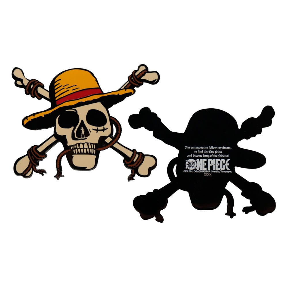 One Piece Medaille Jolly Roger Limited Edition