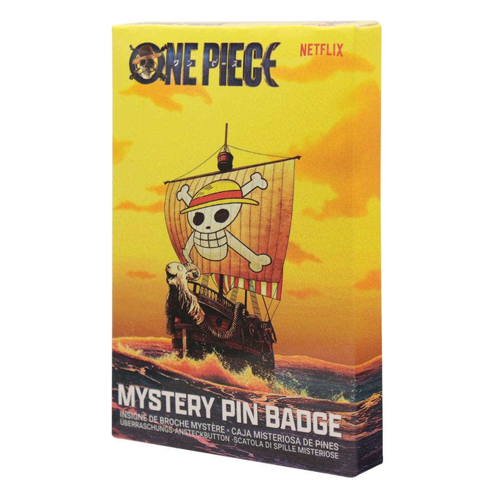One Piece Ansteck-Pins Display Mystery Pin Badge (12)