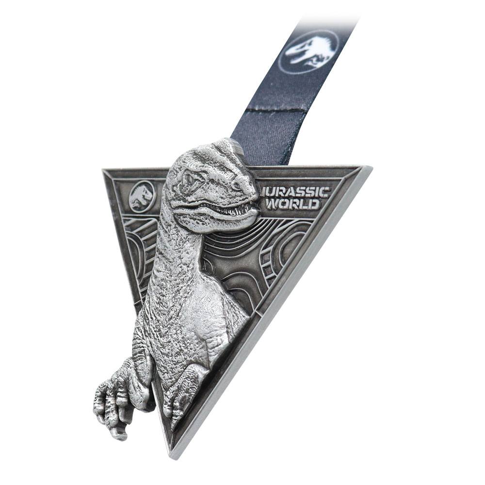 Jurassic World Ansteck-Pin 3er-Pack Raptor Training Commendation Limited Edition