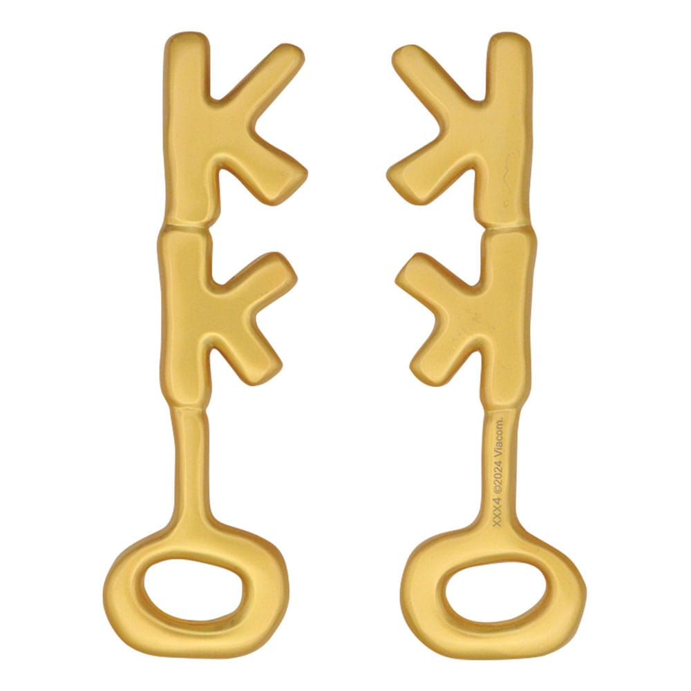 SpongeBob Schwammkopf Replik Krosse Krabbe Key 24k Gold Plated