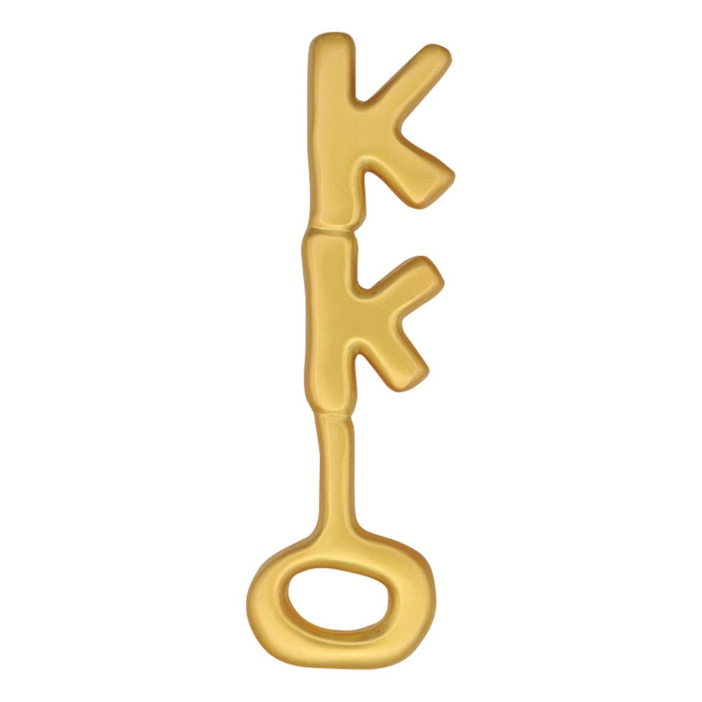 SpongeBob Schwammkopf Replik Krosse Krabbe Key 24k Gold Plated