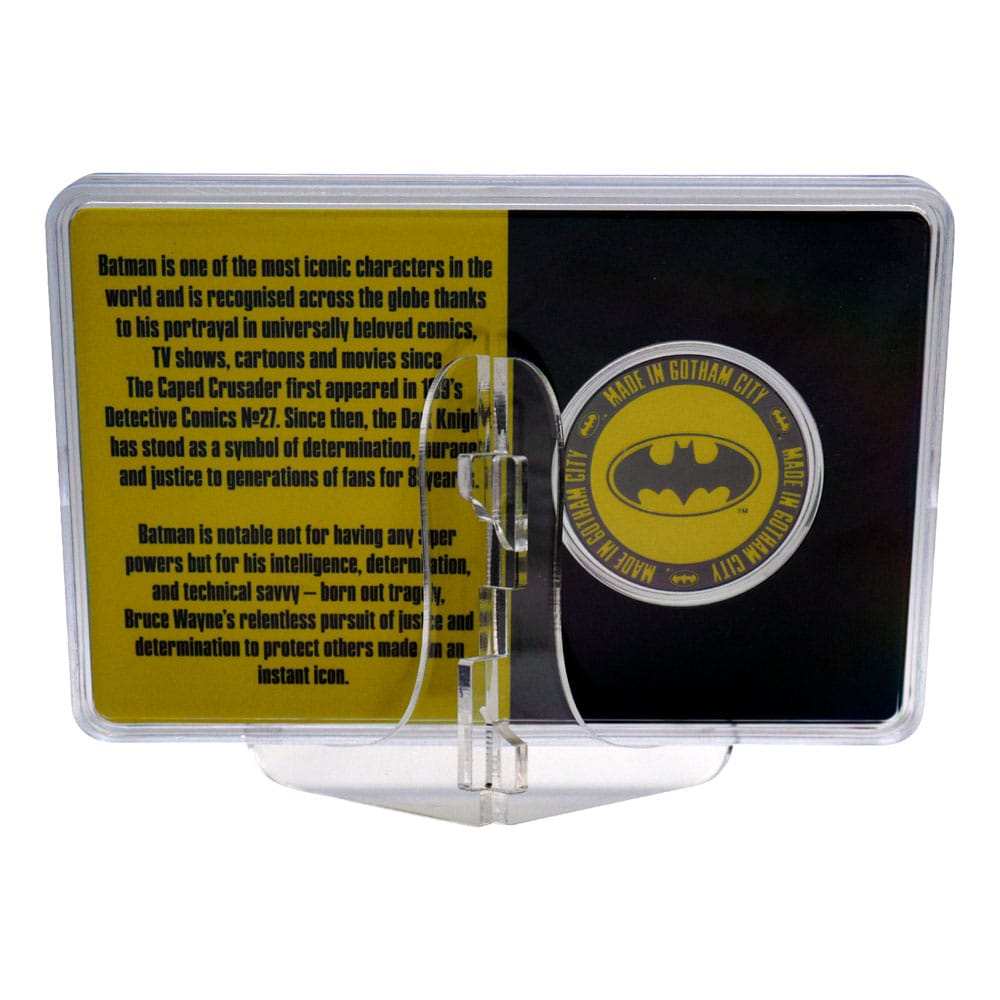 DC Comics Sammelmünze Batman 85th Anniversary Limited Edition