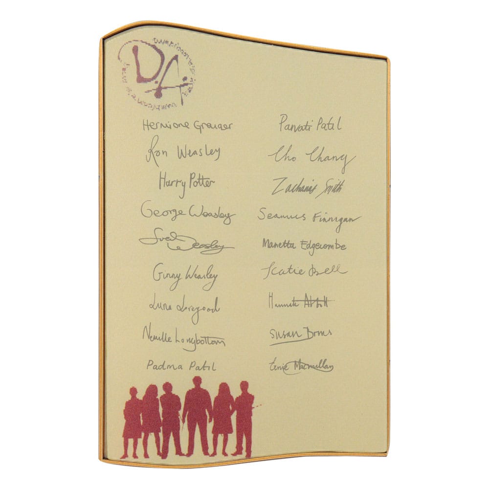 Harry Potter Metallbarren Dumbledore's Army Limited Edition