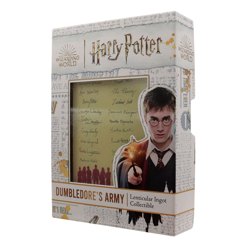 Harry Potter Metallbarren Dumbledore's Army Limited Edition