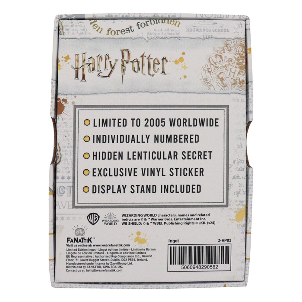 Harry Potter Metallbarren Dumbledore's Army Limited Edition