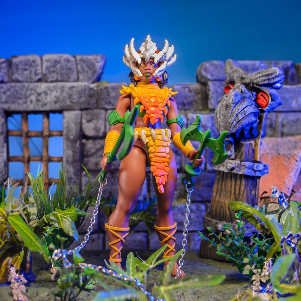 Legends of Dragonore Wave 2: Dragon Hunt Actionfigur Venatica 14 cm