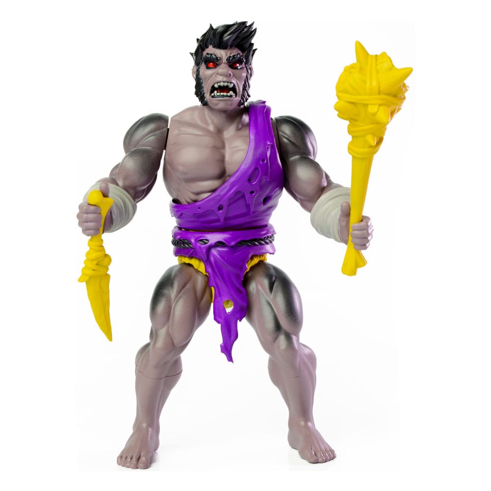 Legends of Dragonore Wave 2: Dragon Hunt Actionfigur Brukteror Cave Man 14 cm