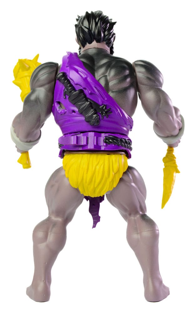 Legends of Dragonore Wave 2: Dragon Hunt Actionfigur Brukteror Cave Man 14 cm