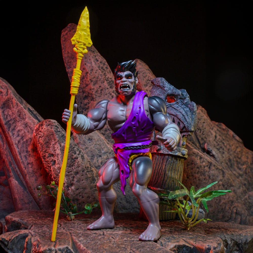 Legends of Dragonore Wave 2: Dragon Hunt Actionfigur Brukteror Cave Man 14 cm