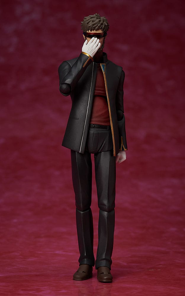 Neon Genesis Evangelion: Rebuild of Evangelion Figma Actionfigur Gendo Ikari 16 cm