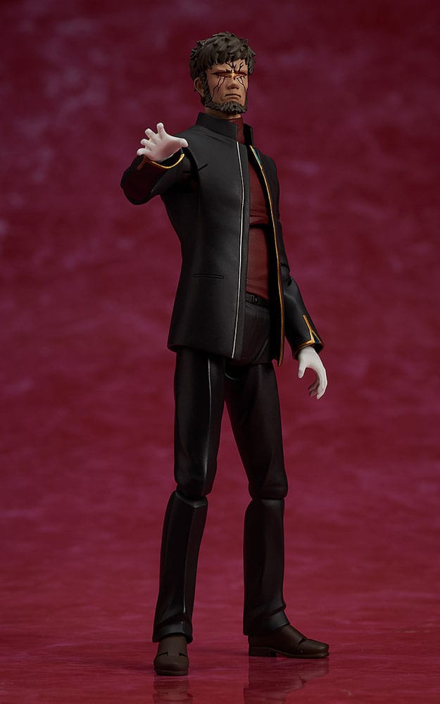 Neon Genesis Evangelion: Rebuild of Evangelion Figma Actionfigur Gendo Ikari 16 cm