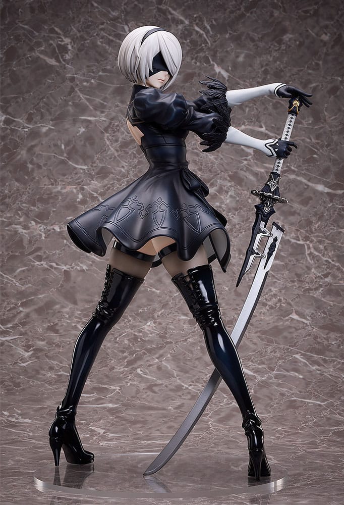 NieR:Automata Ver1.1a Art Online PVC Statue 1/4 2B (YoRHa No.2 Type B) 45 cm