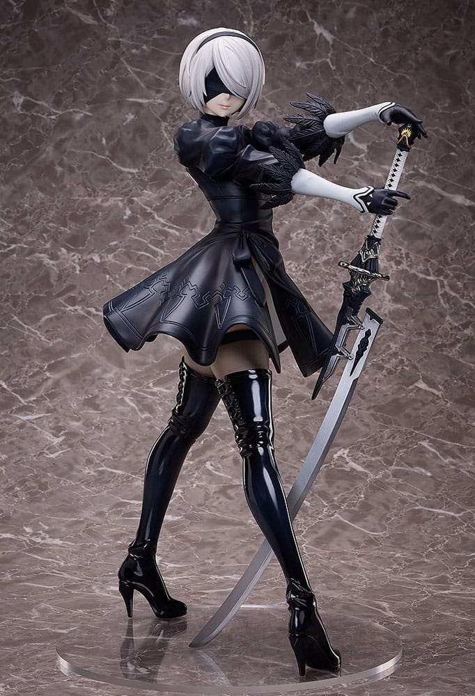 NieR:Automata Ver1.1a Art Online PVC Statue 1/4 2B (YoRHa No.2 Type B) 45 cm