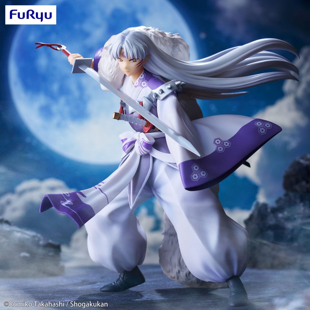 Inuyasha Story Trio-Try-iT PVC Statue Sesshomaru 16 cm - Beschädigte Verpackung