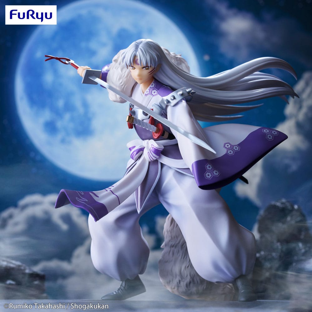 Inuyasha Story Trio-Try-iT PVC Statue Sesshomaru 16 cm - Beschädigte Verpackung