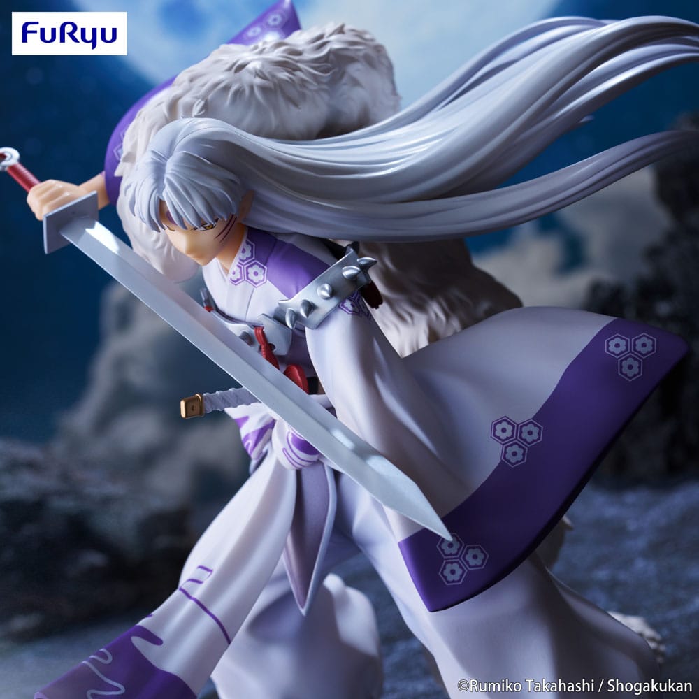 Inuyasha Story Trio-Try-iT PVC Statue Sesshomaru 16 cm - Beschädigte Verpackung