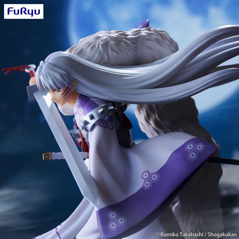 Inuyasha Story Trio-Try-iT PVC Statue Sesshomaru 16 cm - Beschädigte Verpackung