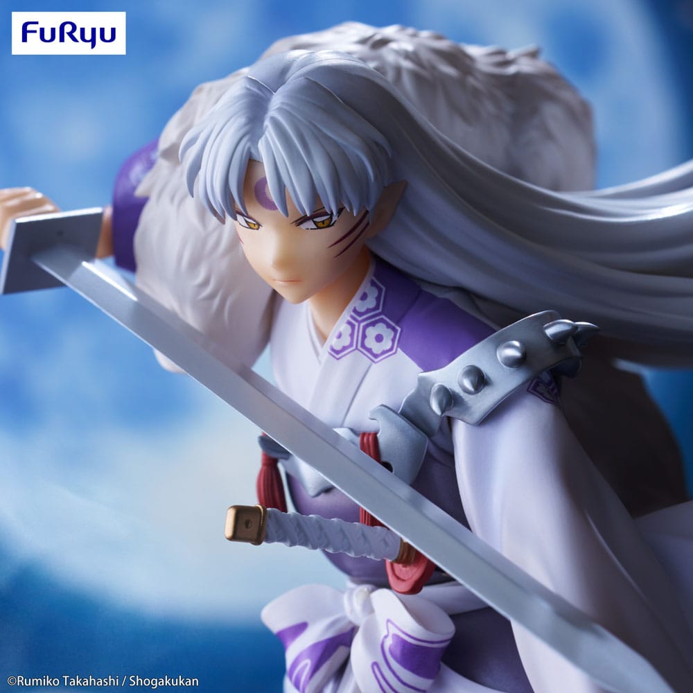 Inuyasha Story Trio-Try-iT PVC Statue Sesshomaru 16 cm - Beschädigte Verpackung