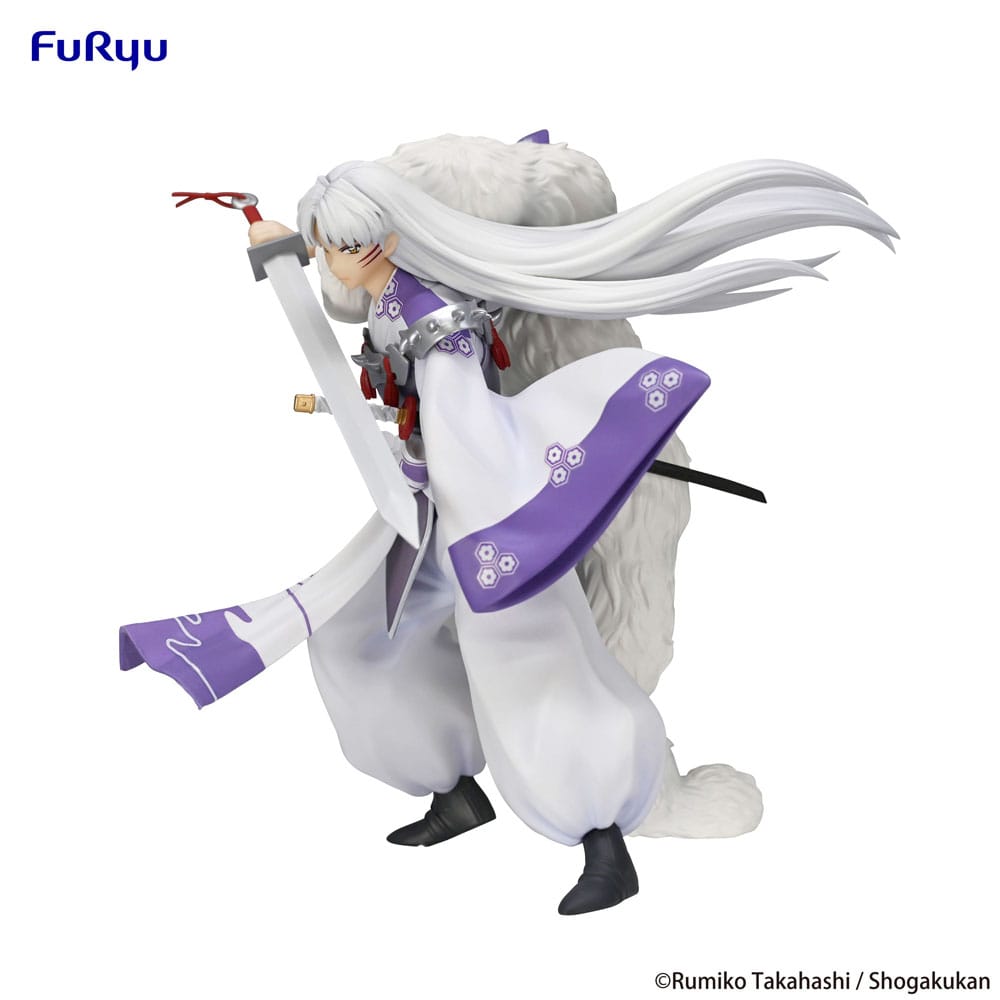 Inuyasha Story Trio-Try-iT PVC Statue Sesshomaru 16 cm - Beschädigte Verpackung