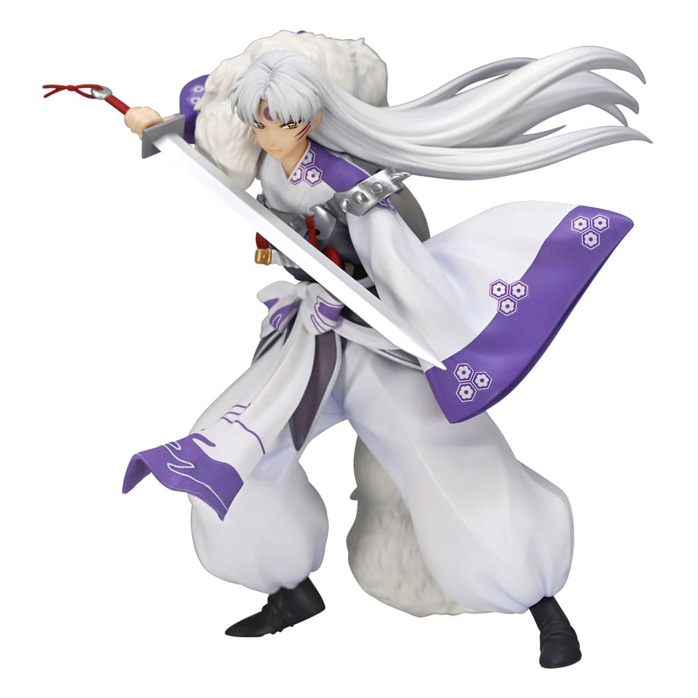 Inuyasha Story Trio-Try-iT PVC Statue Sesshomaru 16 cm - Beschädigte Verpackung