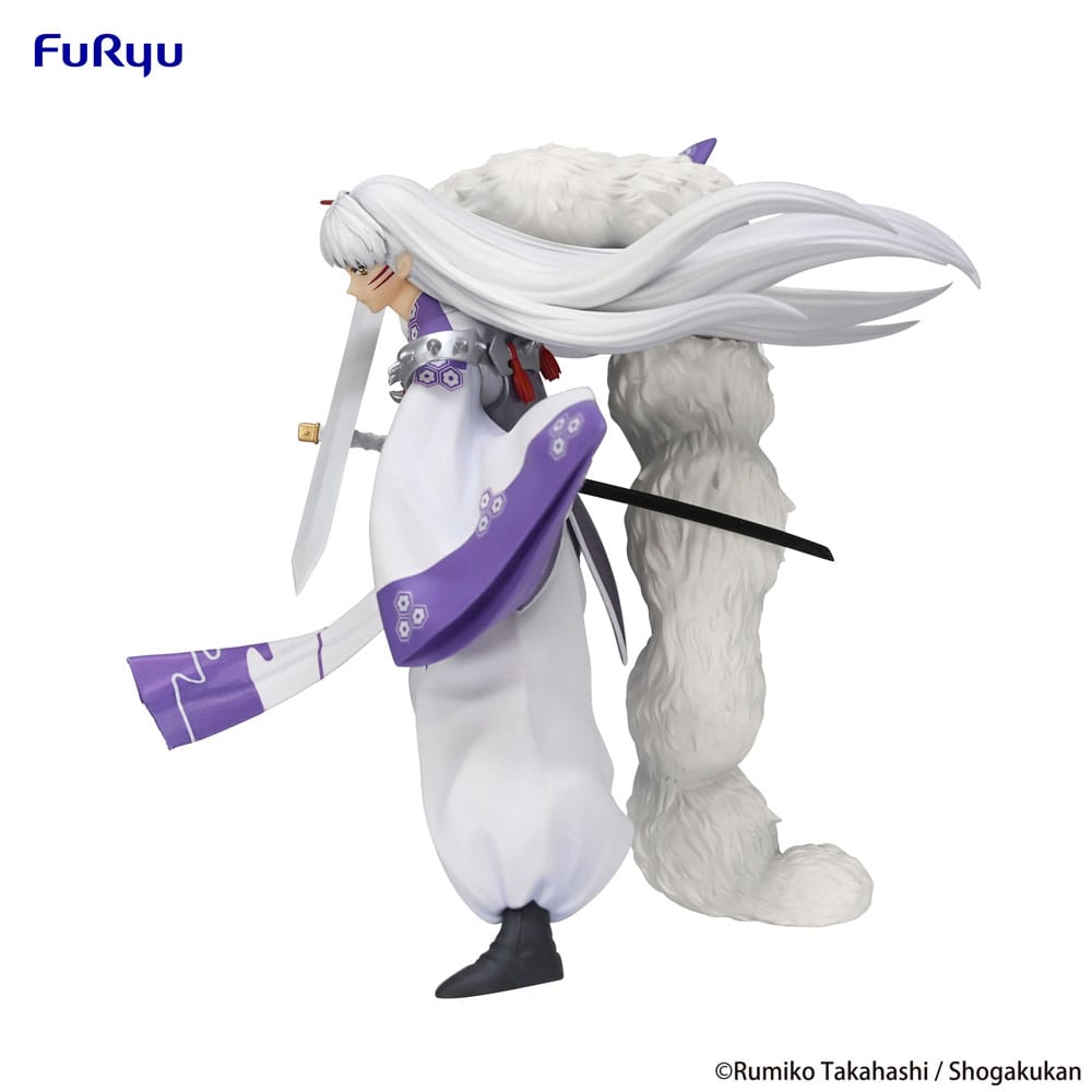 Inuyasha Story Trio-Try-iT PVC Statue Sesshomaru 16 cm - Beschädigte Verpackung