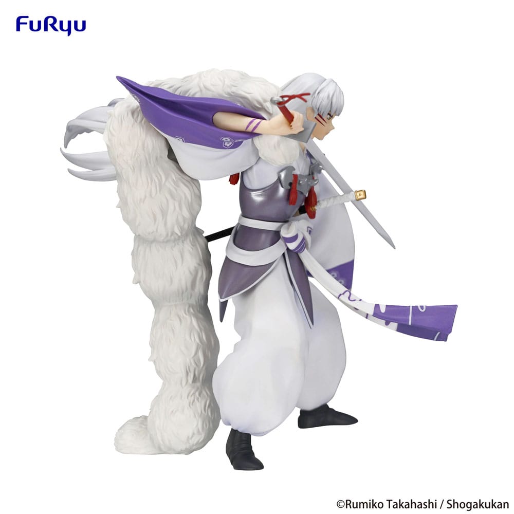 Inuyasha Story Trio-Try-iT PVC Statue Sesshomaru 16 cm - Beschädigte Verpackung
