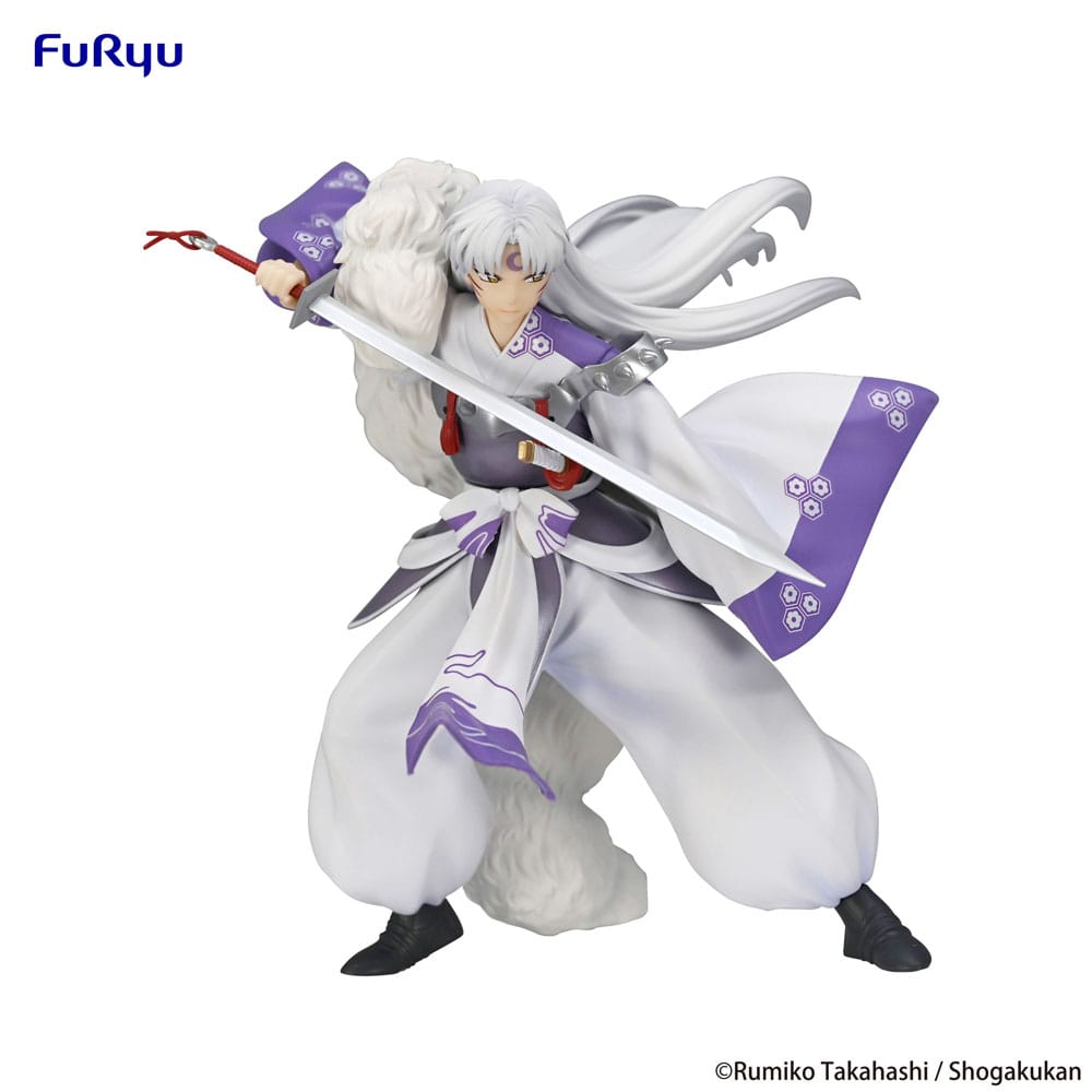 Inuyasha Story Trio-Try-iT PVC Statue Sesshomaru 16 cm - Beschädigte Verpackung