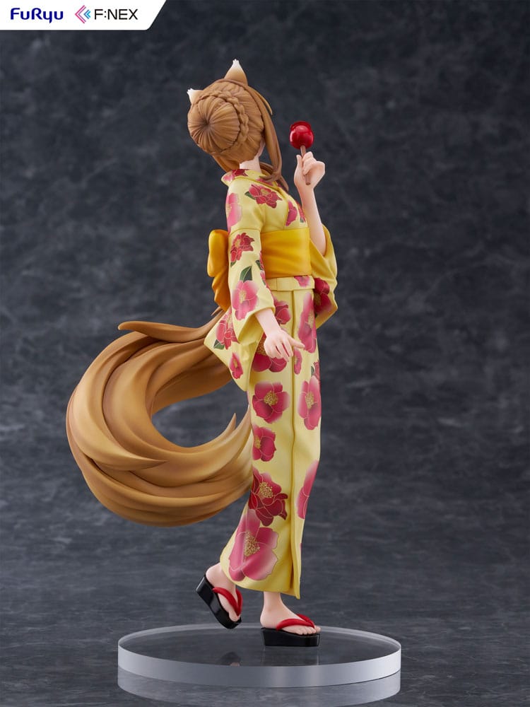 Spice and Wolf PVC Statue 1/7 Holo Yukata Ver. 23 cm