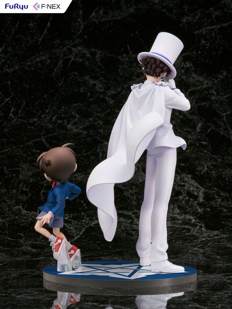 Detektiv Conan F:NEX PVC Statue 1/7 Conan Edogawa & Kid the Phantom Thief 29 cm