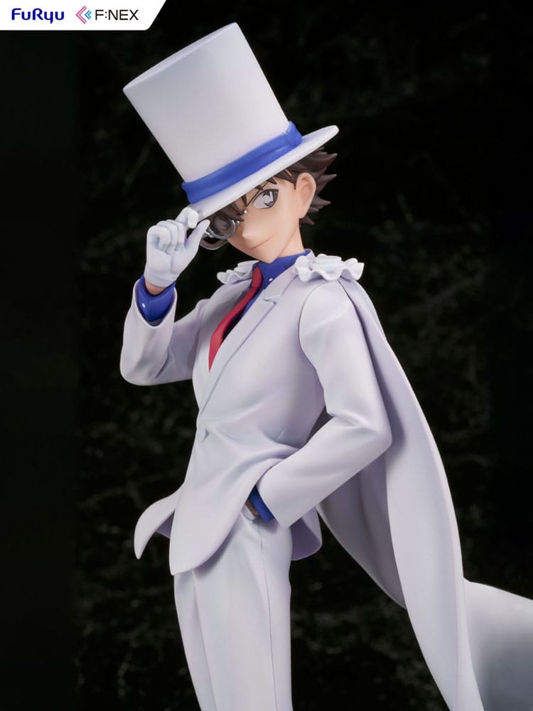 Detektiv Conan F:NEX PVC Statue 1/7 Conan Edogawa & Kid the Phantom Thief 29 cm