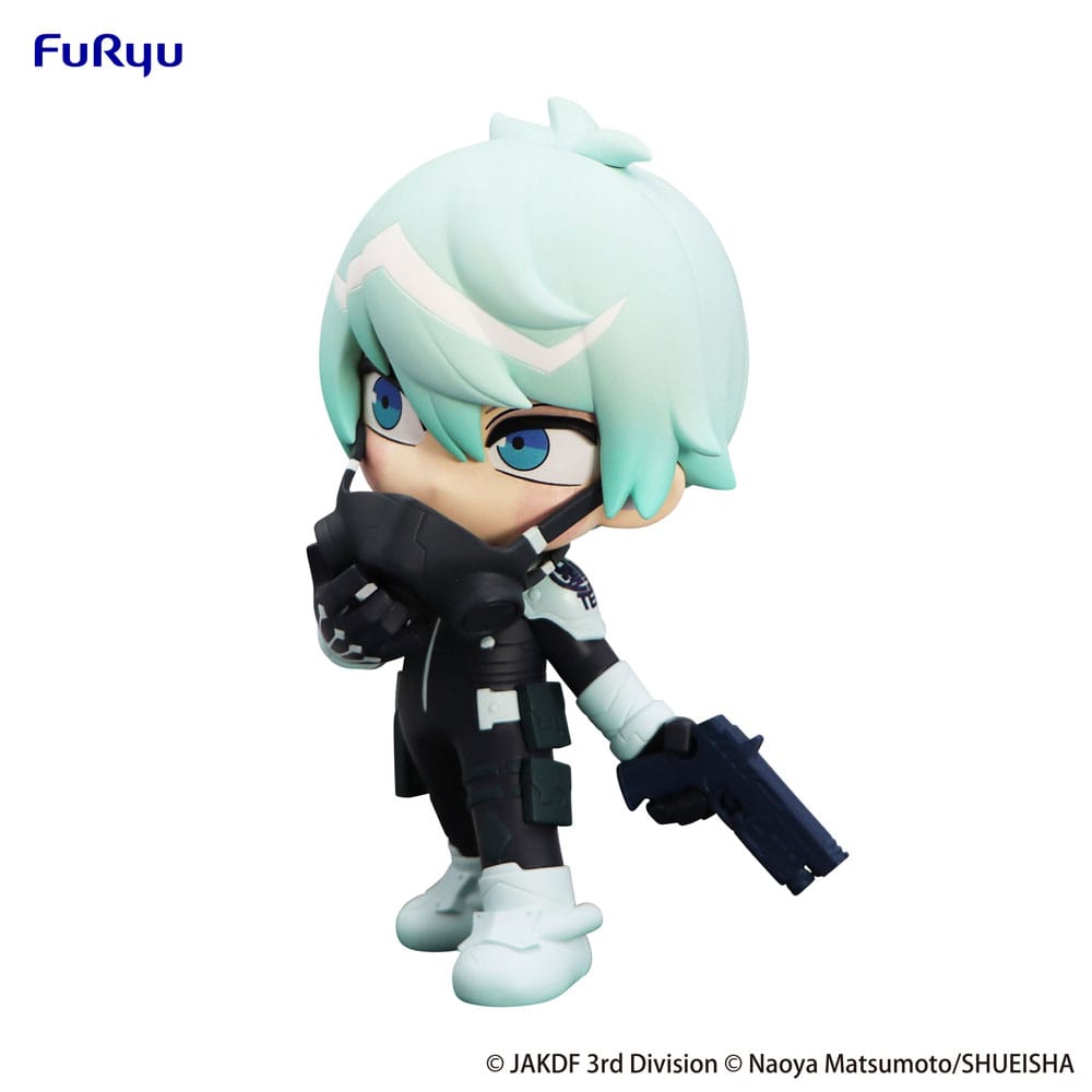 Kaiju No. 8 Toonize PVC Statue Reno Ichikawa Cartoon Color Ver. 11 cm