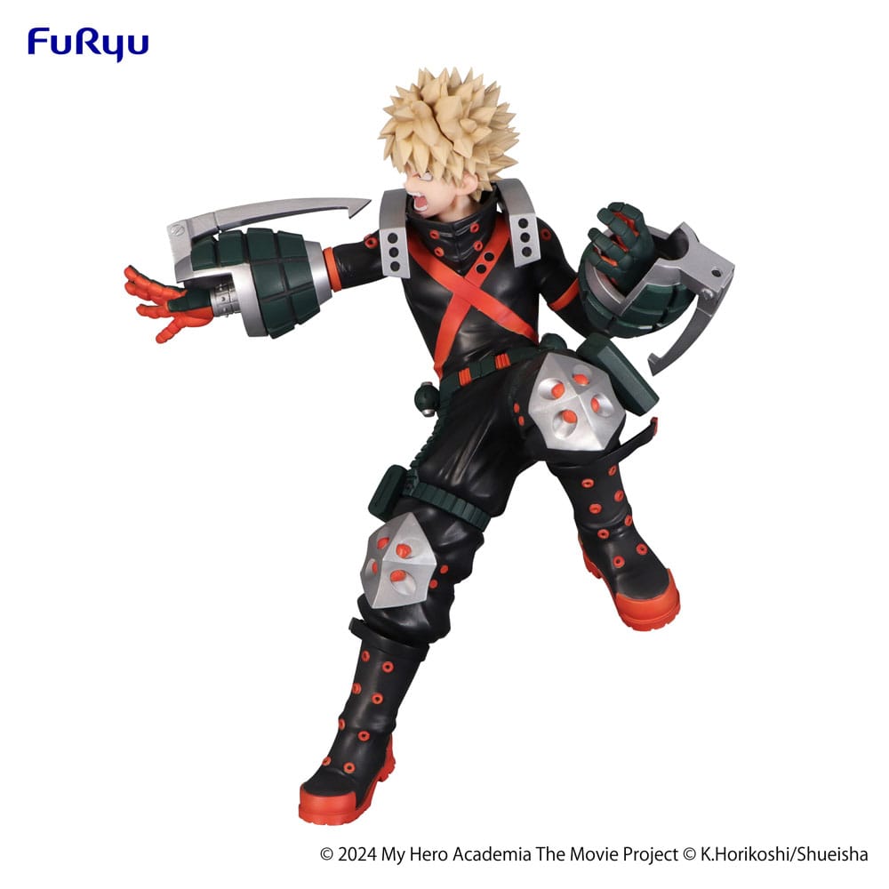 My Hero Academia: You're Next Trio-Try-iT PVC Statue Katsuki Bakugo 21 cm