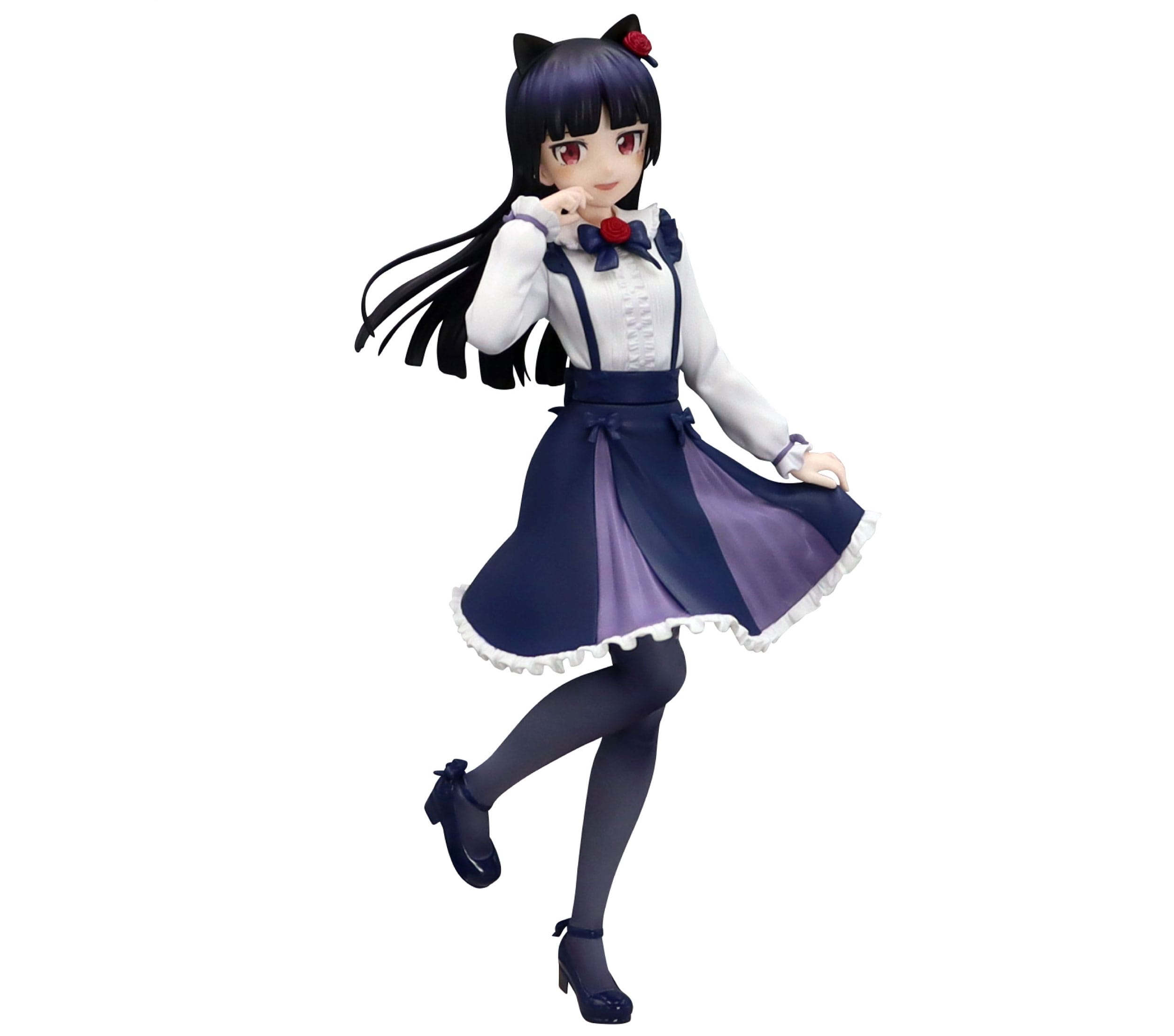 Oreimo 2 Trio-Try-iT PVC Statue Kuroneko 19 cm