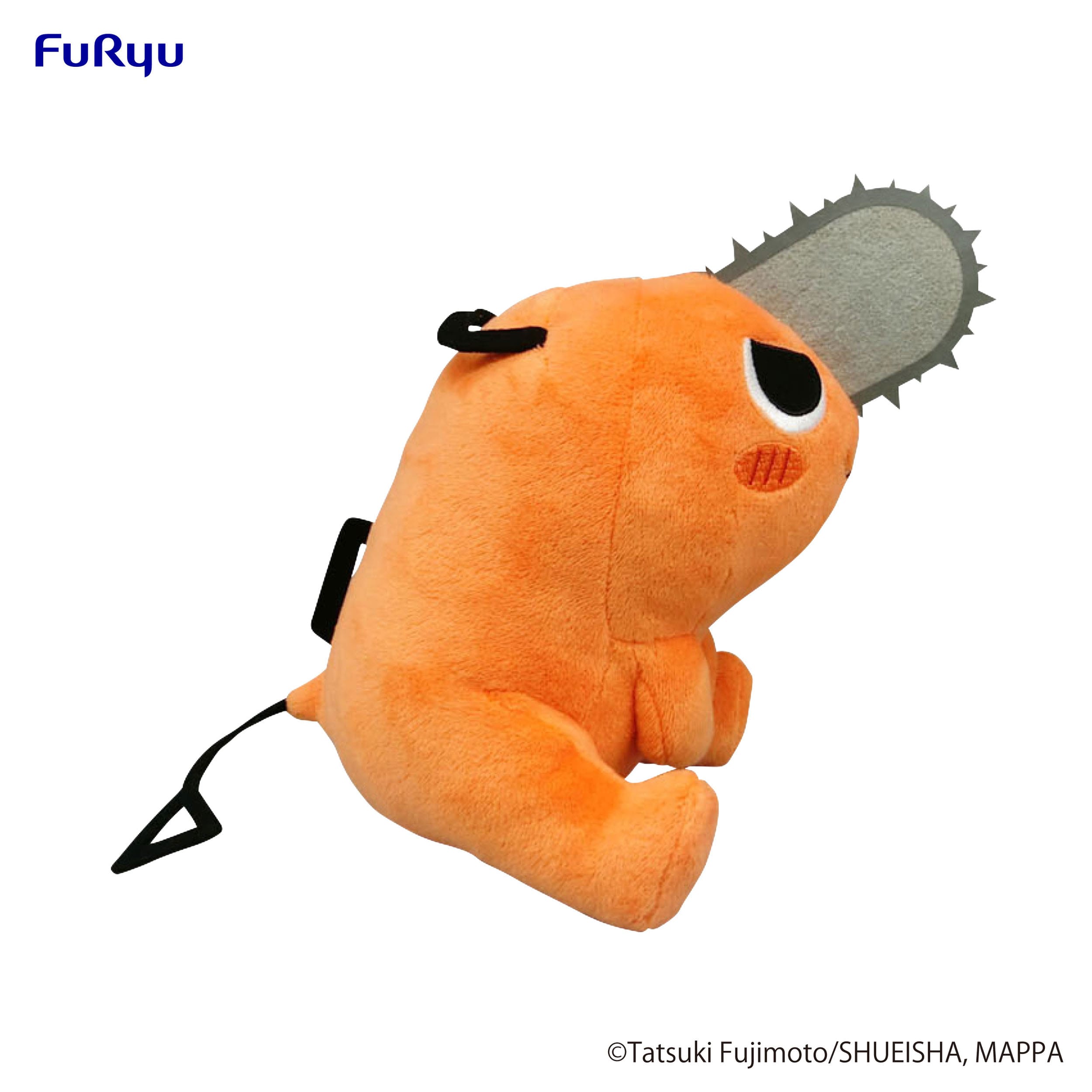 Chainsaw Man Plüschfigur Pochita Sitting Naughty 20 cm
