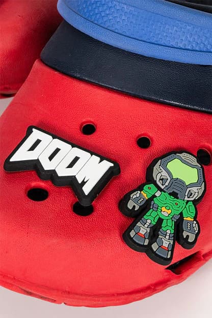 Doom Ansteck-Buttons für Crocs 5er-Pack Run and Fun