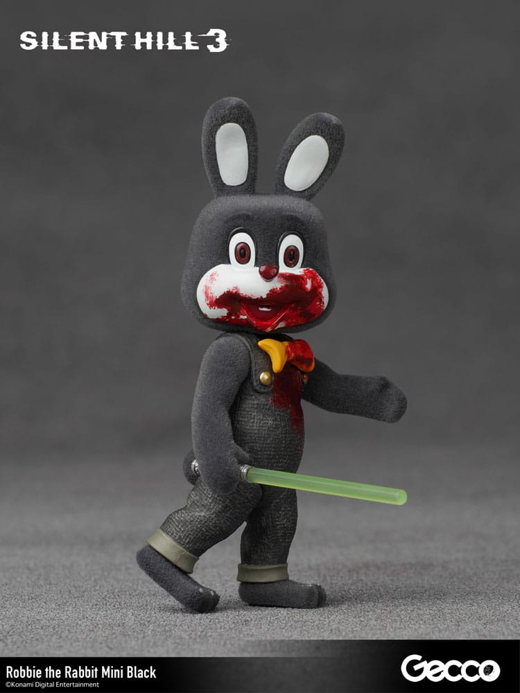 Silent Hill 3 Mini Actionfigur Robbie the Rabbit Mini Black Version 10 cm